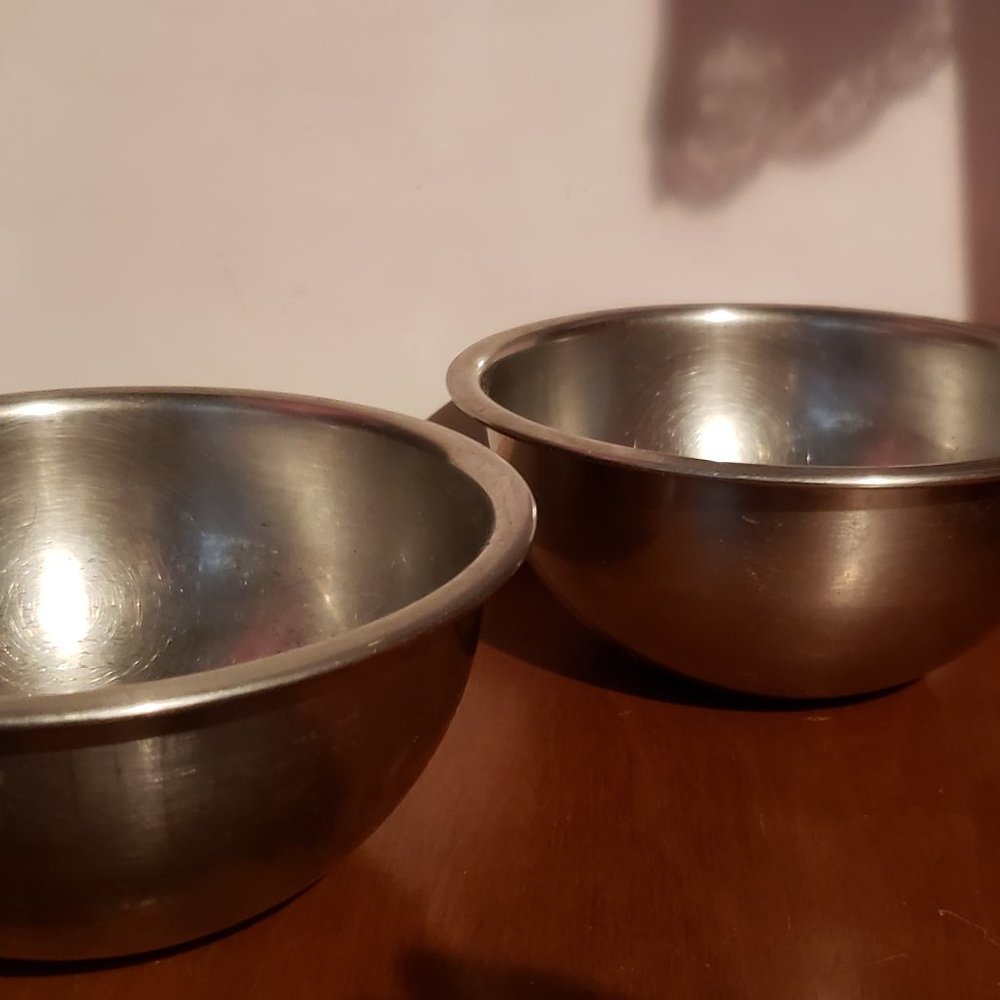Metal Bowl Bundle